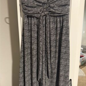 Express Monochrome Patterned Dress